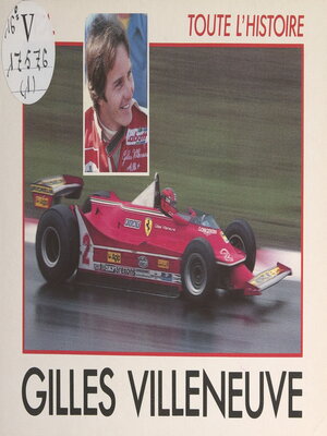 cover image of Gilles Villeneuve